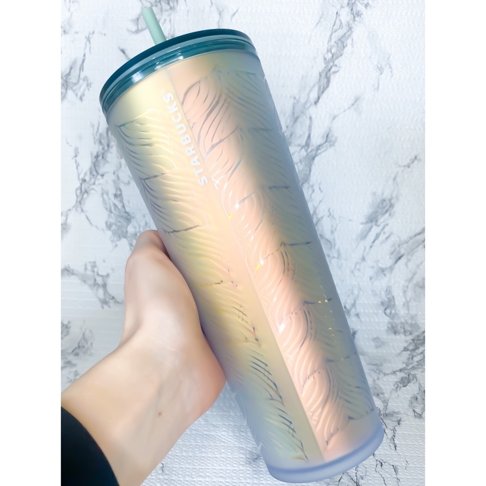 Starbucks Matte Mermaid 24 oz Tumbler